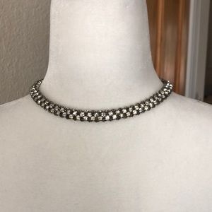 Vintage faux “Diamond” necklace GORGEOUS!!